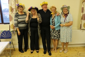 Easter Buffet bonnetts 2017