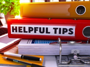 Helpful Tips