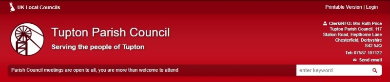 Tupton Parish Council
