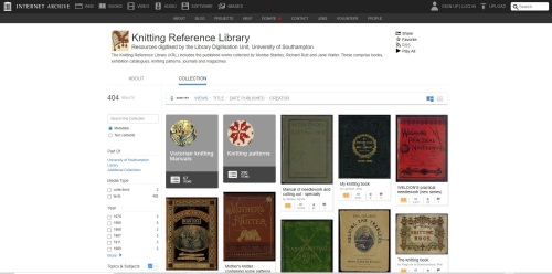 https://archive.org/details/knittingreferencelibrary