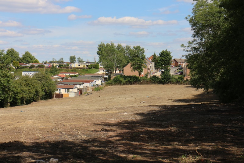 Land cleared