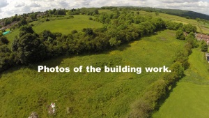 link of photos of the building work.